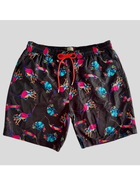 Paul Smith Shorts Long Chameleon